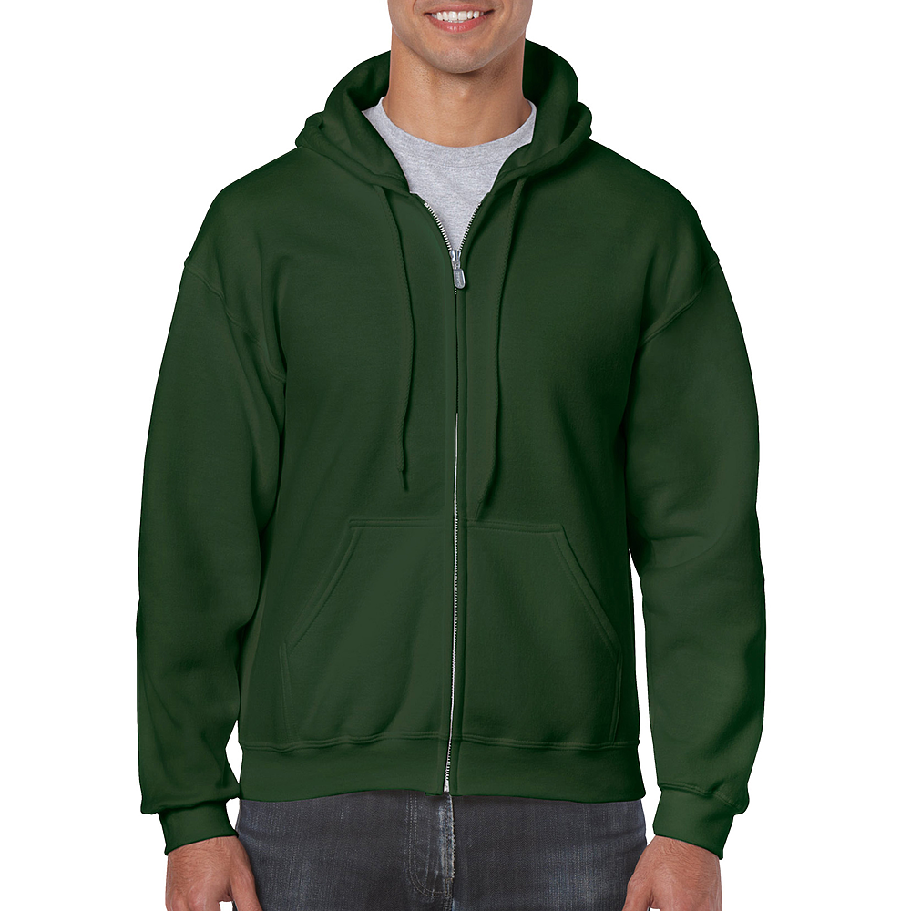 18600 Full Zip Hooded Sweatshirt – Pixedia Wear
